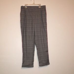 Plaid Pants, Striped sides, Cisono